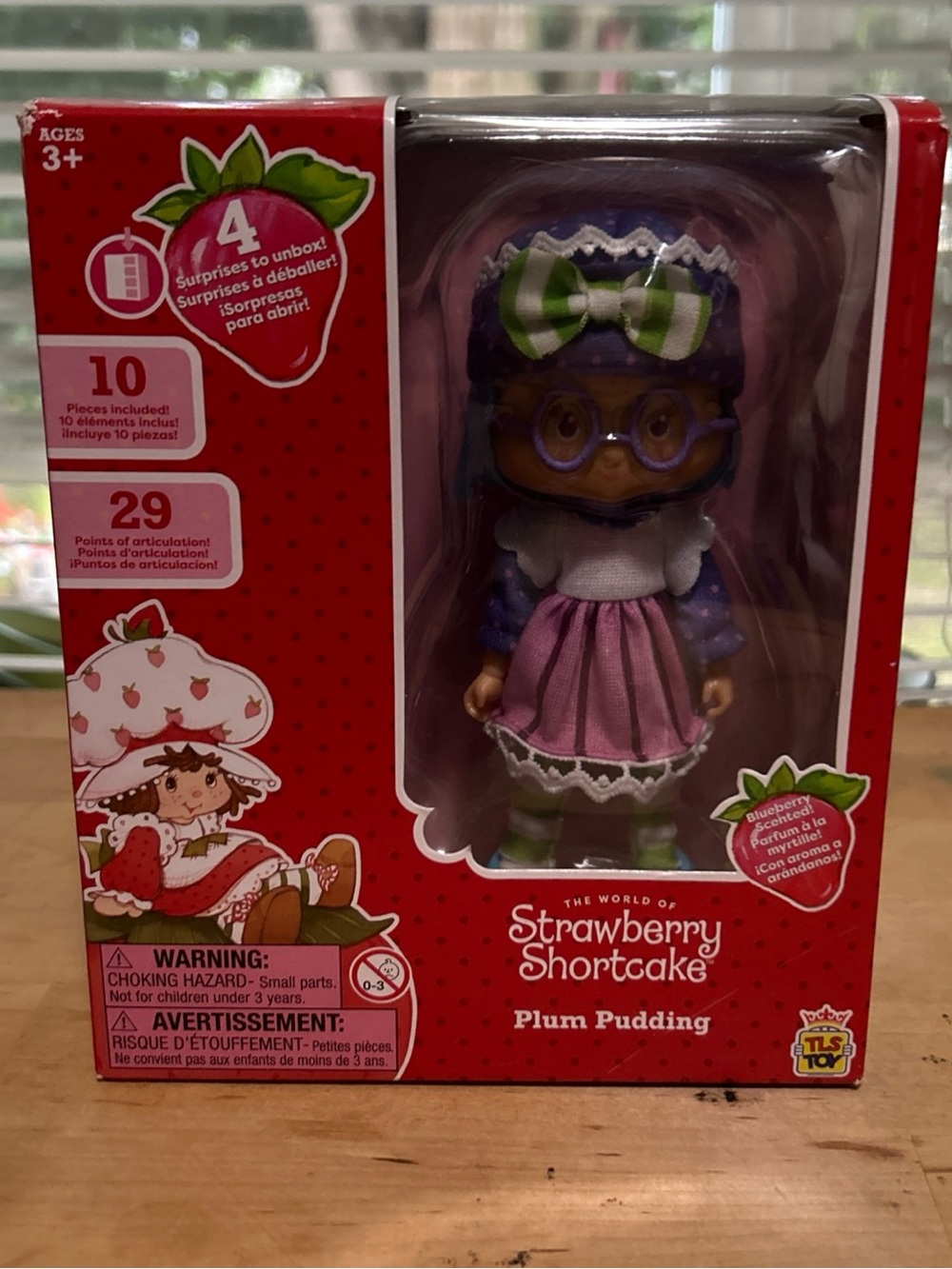 Strawberry Shortcake 'Limited Edition' Plum Pudding 5.5-inch Poseable NIB